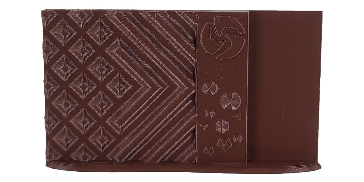 Standard PLA+, Chocolate Brown, 1.75mm - 3D-Fuel