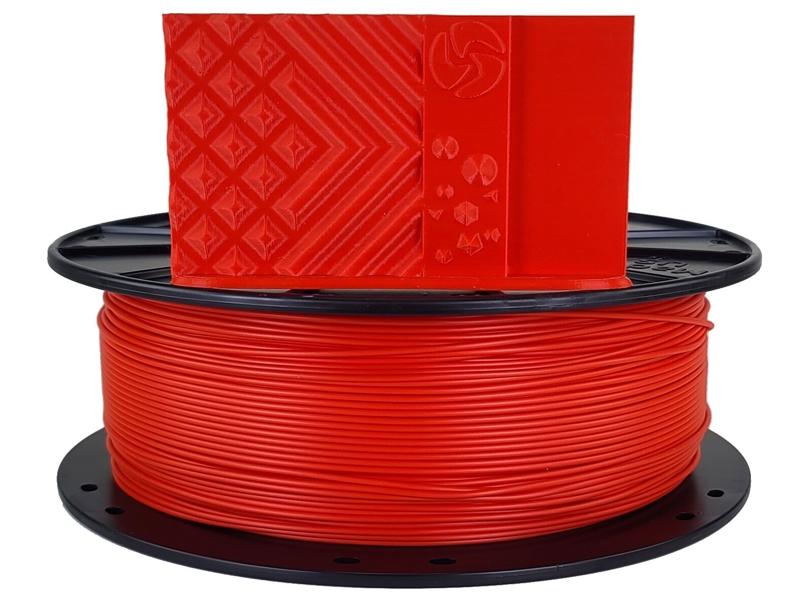 Standard PLA+ - Fire Engine Red - 1.75mm | 3D-Fuel - Made In USA