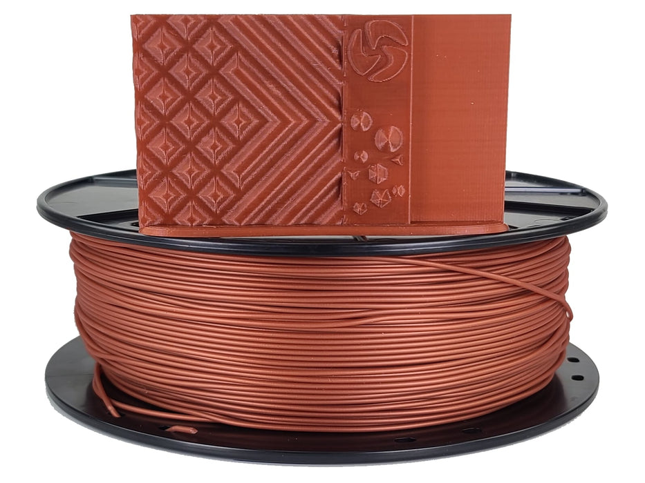 Standard PLA+, Metallic Copper, 1.75mm - 3D-Fuel