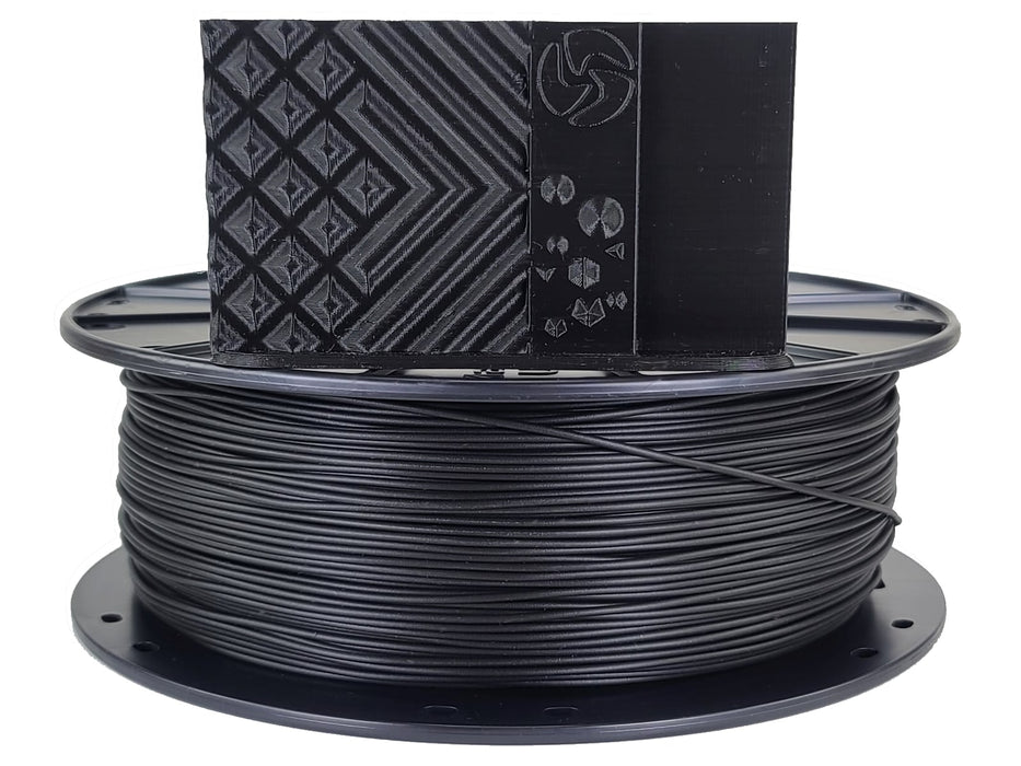 Standard PLA+, Midnight Black, 1.75mm - 3D-Fuel